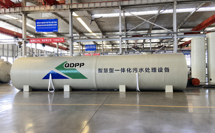 PP一体化污水处理设备考察