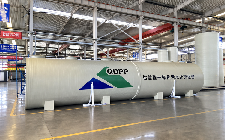 湖北农村PP一体化污水处理设备